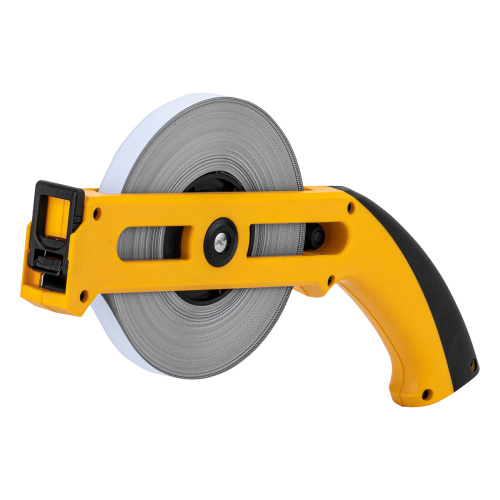 Рулетка геодезическая 50 м х 13 мм, открытый корпус, металлическая лента Denzel купить в Москве с доставкой по всей России | ProtosMarket.ru