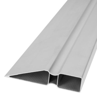 Правило алюминиевое, двойной захват, 2 ребра жесткости, L-3.0 м Matrix купить в Москве с доставкой по всей России | ProtosMarket.ru