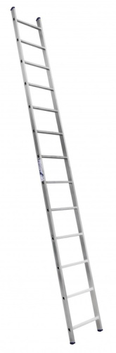 Лестница приставная алюминиевая 1*13 по ценам производителя в Казани с доставкой по всей России