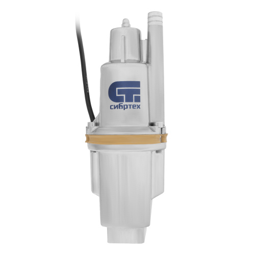 Вибрационный насос СВН300-25, верхний забор, 300 Вт, напор 75 м, 1200 л/ч, кабель 25 м Сибртех купить в Москве с доставкой по всей России | ProtosMarket.ru