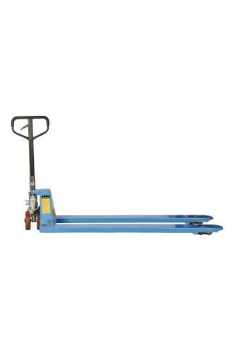 Тележка гидравлическая 2500 кг 1800 мм полиуретановые колеса TOR RHP(BF) PRO по ценам производителя в Казани с доставкой по всей России