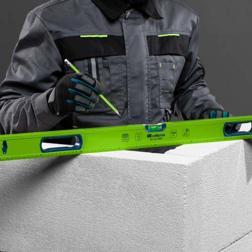 Уровень алюминиевый УС-1, 0-1000, фрезерованный, 3 глазка, рукоятки, 1000 мм Сибртех по ценам производителя в Казани с доставкой по всей России