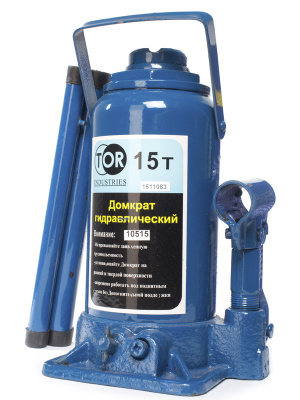 Домкрат гидравлический TOR ДГ-15 г/п 15,0 т купить в Москве с доставкой по всей России | ProtosMarket.ru