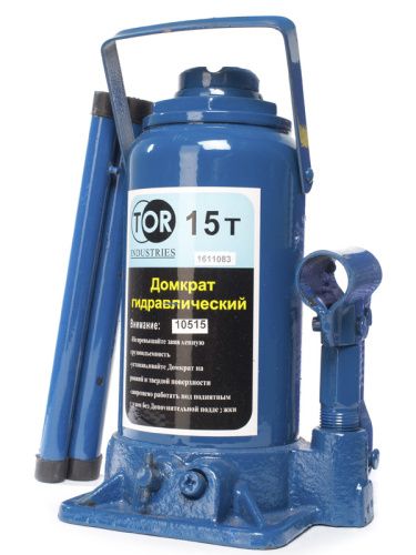 Домкрат гидравлический TOR ДГ-15 г/п 15,0 т купить в Москве с доставкой по всей России | ProtosMarket.ru