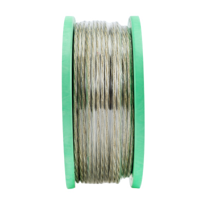 Трос металлополимерный прозрачный ПР-4.0, толщина 4.0 мм, катушка 100 метров Сибртех купить в Москве с доставкой по всей России | ProtosMarket.ru