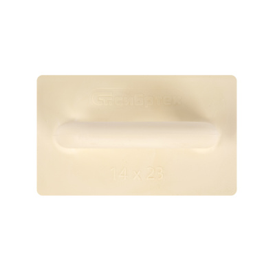 Терка полиуретановая, 140 х 230 мм Сибртех купить в Москве с доставкой по всей России | ProtosMarket.ru