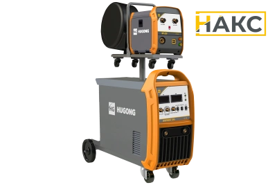Сварочный полуавтомат HUGONG EMIG 350 III (без горелки и кабель-пакета)