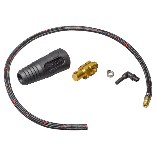 Наконечник кабельный ОКС 35-50 с быстросъёмом (TIG TP) PVS3550 купить в Москве с доставкой по всей России | ProtosMarket.ru