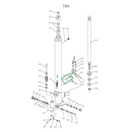 Педаль подъема для TRV по ценам производителя в Казани с доставкой по всей России