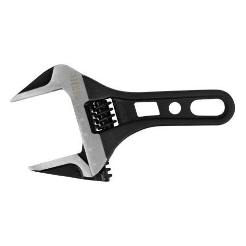 Ключ разводной 155 мм, CrV, кованый, укороченная рукоятка Denzel купить в Москве с доставкой по всей России | ProtosMarket.ru