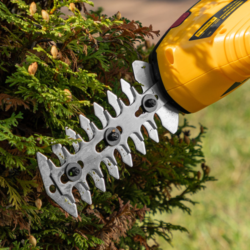 Ножницы-кусторез аккумуляторные G411 с акк. 3.6В Li-Ion 1.5 Ач Denzel купить в Москве с доставкой по всей России | ProtosMarket.ru