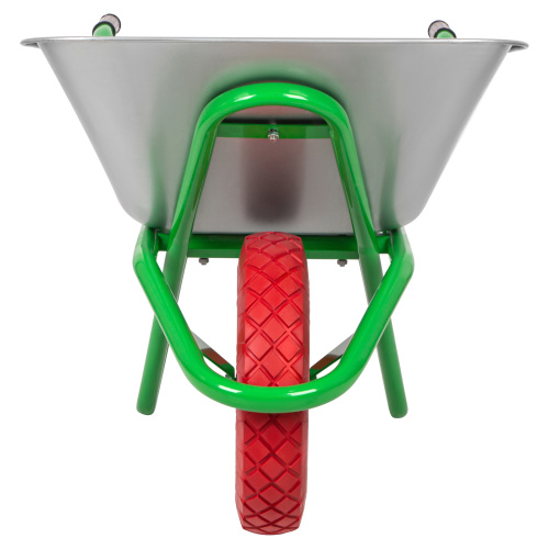 Тачка садово-строительная с PU колесом, грузоподъемность 180 кг, объем 90 л Сибртех купить в Москве с доставкой по всей России | ProtosMarket.ru