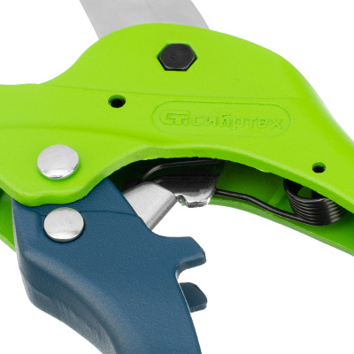 Ножницы для резки изделий из пластика, усиленные, полуавтомат, D до 35 мм Сибртех купить в Москве с доставкой по всей России | ProtosMarket.ru