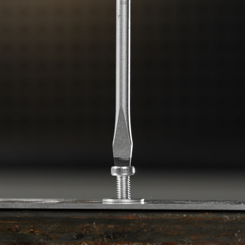 Отвертка, SL5x150 мм, S2, 3к рукоятка Denzel по ценам производителя в Казани с доставкой по всей России