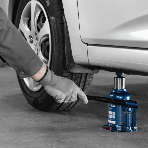 Домкрат гидравлический бутылочный телескопический, 6 т, подъем 180-410 мм Stels купить в Москве с доставкой по всей России | ProtosMarket.ru