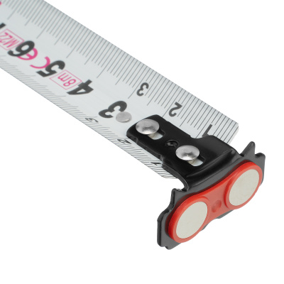 Рулетка Magnetisch 8 м х 25 мм,обрезиненный корпус,автоматическая фиксация,Нейлоновое покрытиеытие,зацеп с магнитом Gross купить в Москве с доставкой по всей России | ProtosMarket.ru