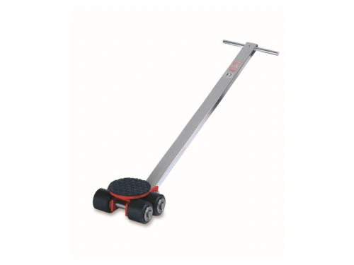 Роликовая платформа поворотная TOR X4 г/п 4 т (с ручкой) по ценам производителя в Казани с доставкой по всей России