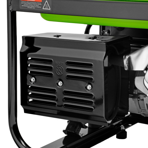 Генератор бензиновый БС-8000Э, 6,6 кВт, 230В, четырехтактный, 25 л, электростартер Сибртех по ценам производителя в Казани с доставкой по всей России