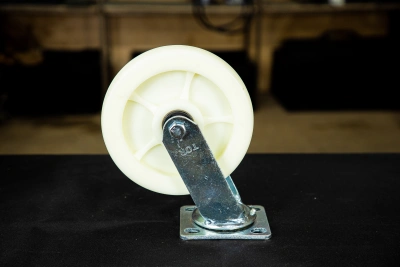 Колесо большегрузное поворотное SCdn 63 150 мм полипропиленовое купить в Москве с доставкой по всей России | ProtosMarket.ru