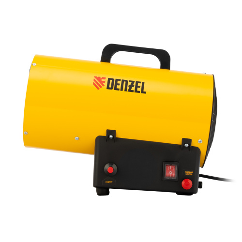 Газовая тепловая пушка GHG-15, 15 кВт, 500 м3/ч, пропан-бутан Denzel по ценам производителя в Казани с доставкой по всей России