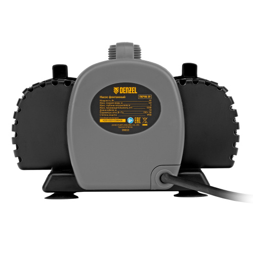 Насос фонтанный FNP90-39, 92 Вт, подъем 3,9 м, 3200 л/ч, колокольчик/каскад/гейзер Denzel купить в Москве с доставкой по всей России | ProtosMarket.ru