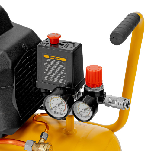 Компрессор воздушный DK1500/24, Х-PRO 1.5 кВт, 230 л/мин, 24 л Denzel купить в Москве с доставкой по всей России | ProtosMarket.ru