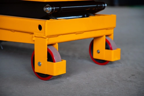 Стол подъемный передвижной 800 кг 420-1000 мм (1000х510 мм) XILIN SP800 по ценам производителя в Казани с доставкой по всей России