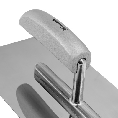 Гладилка из нержавеющей стали, 280 х 130 мм, деревянная ручка Matrix купить в Москве с доставкой по всей России | ProtosMarket.ru