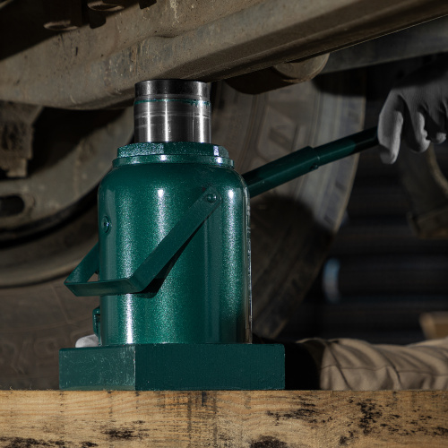 Домкрат гидравлический бутылочный, 50 т, 245-385 мм Сибртех купить в Москве с доставкой по всей России | ProtosMarket.ru