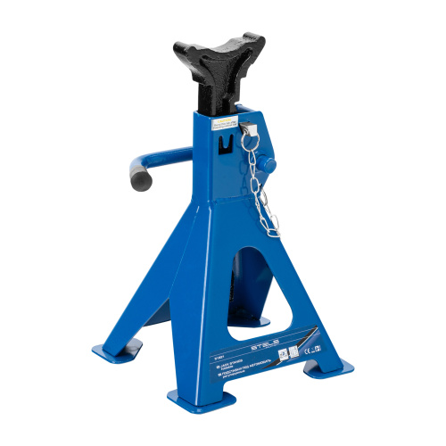 Подставки под автомобиль регулируемые, 2 т, H подъема 280-420 мм, 2 шт, Stels по ценам производителя в Казани с доставкой по всей России