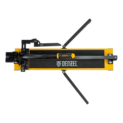 Плиткорез рельсовый 600х16мм, каретка на подш., стальная станина, усил. рукоятка-пенал Denzel по ценам производителя в Казани с доставкой по всей России