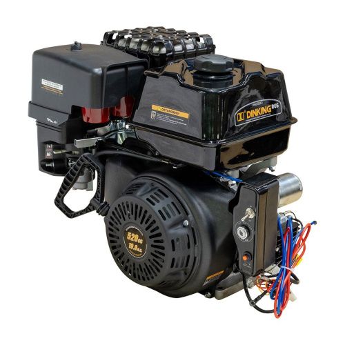 Двигатель Dinking DK196FE-S (19лс, зимний, электростартер, катушка, датчик масла) купить в Москве с доставкой по всей России | ProtosMarket.ru