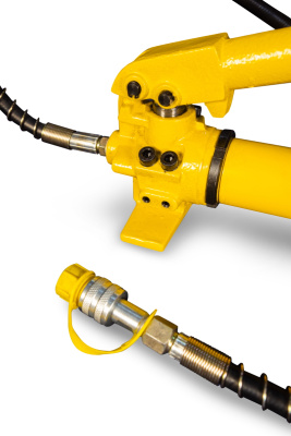 Насос гидравлический односторонний TOR HHB-700 1л (ручной) купить в Москве с доставкой по всей России | ProtosMarket.ru