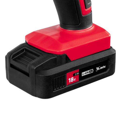 Дрель-шуруповерт аккумуляторная MCDL-18-02, Li-Ion, 18 В, 2 акк. MTX по ценам производителя в Казани с доставкой по всей России