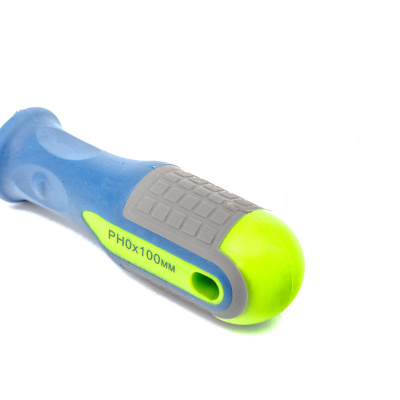 Отвертка, PH0 х 100 мм, CrV, трехкомпонентная рукоятка Сибртех купить в Москве с доставкой по всей России | ProtosMarket.ru