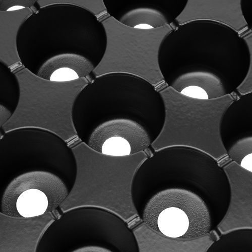 Кассета для рассады, 520х310х50 мм, 40 ячеек, полистирол купить в Москве с доставкой по всей России | ProtosMarket.ru