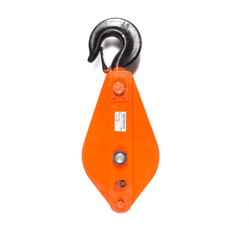 Блок монтажный трехрольный с крюком TOR 20 т купить в Москве с доставкой по всей России | ProtosMarket.ru