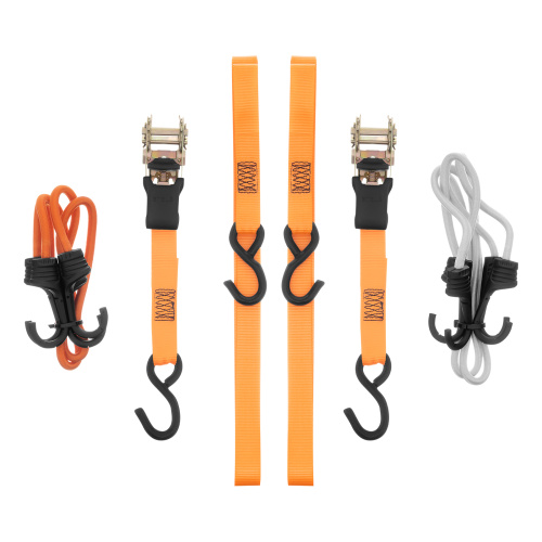 Набор стяжек и резинок для фиксации грузов Stels купить в Москве с доставкой по всей России | ProtosMarket.ru