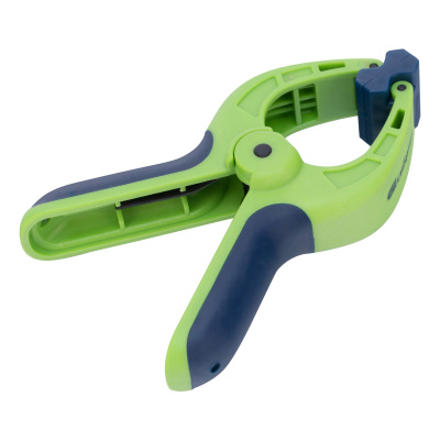 Струбцина клещеобразная 1-5/8, пластиковый корпус, двухкомпонентные рукоятки, усиленная пружина, 42 мм Сибртех по ценам производителя в Казани с доставкой по всей России