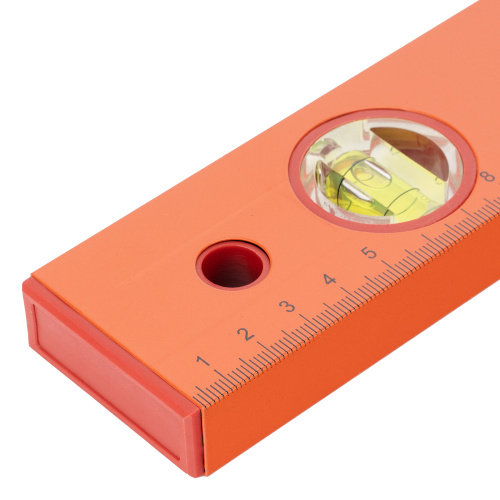 Уровень алюминиевый, 600 мм, 3 глазка, желтый, линейка Sparta по ценам производителя в Казани с доставкой по всей России