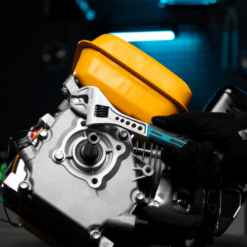 Ключ разводной, 250 мм, CrV, двухкомпонентная ручка Gross купить в Москве с доставкой по всей России | ProtosMarket.ru