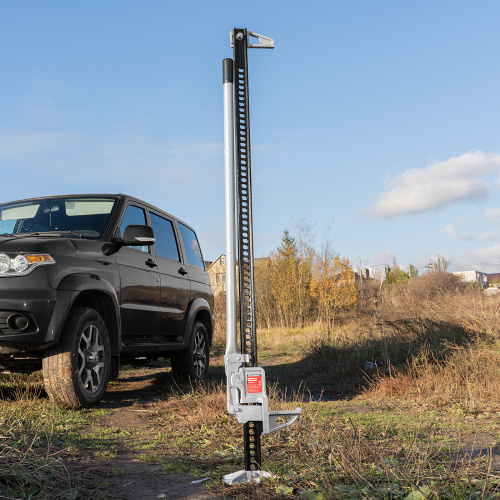 Домкрат реечный, 3 т, высота подъема 115-1315 мм, High Jack Matrix купить в Москве с доставкой по всей России | ProtosMarket.ru