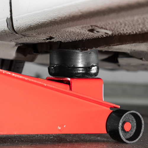 Резиновая опора для подкатного домкрата D 105 мм. H 35 мм Matrix купить в Москве с доставкой по всей России | ProtosMarket.ru