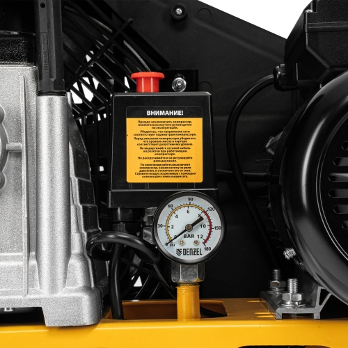 Компрессор воздушный рем. привод BCI 2200/100, 2,2 кВт, 100 литров, 420 л/мин Denzel купить в Москве с доставкой по всей России | ProtosMarket.ru