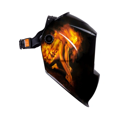 Маска сварщика КОРУНД-2 "фокс" (ф-р 7100V, пр-во FoxWeld), без коробки купить в Москве с доставкой по всей России | ProtosMarket.ru