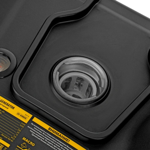 Генератор инверторный GS-4500iSE, 4,5 кВт, 230 В, закрытый корпус, электростартер Denzel по ценам производителя в Казани с доставкой по всей России