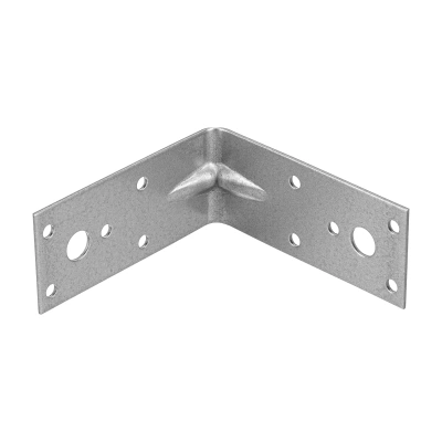Крепежный уголок усиленный 1.7 мм, KUU 90 x 90 x 40 мм Сибртех купить в Москве с доставкой по всей России | ProtosMarket.ru