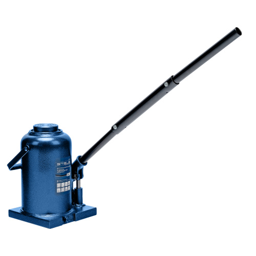 Домкрат гидравлический бутылочный, 32 т, h подъема 260-420 мм Stels купить в Москве с доставкой по всей России | ProtosMarket.ru