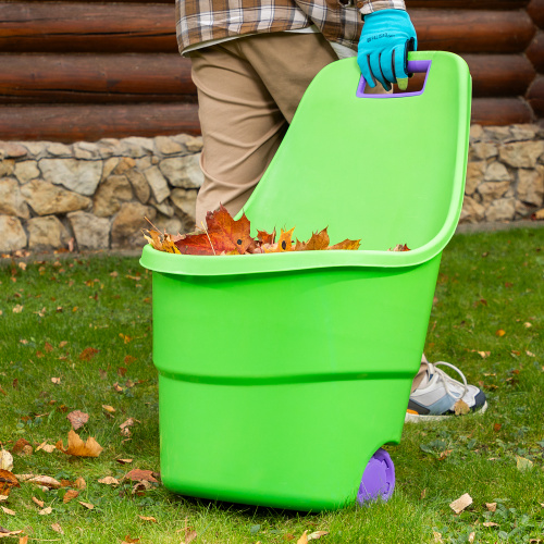 Тележка садовая, объем 50 л, грузоподъемность 30 кг Palisad купить в Москве с доставкой по всей России | ProtosMarket.ru