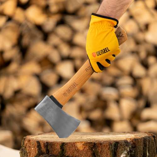 Топор кованый, 680 г, американский тип, буковая рукоятка, 360мм, EFP Denzel по ценам производителя в Казани с доставкой по всей России